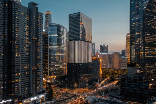 J Residence（Xiancun Metro Station, Zhujiang New Town, Guangzhou）