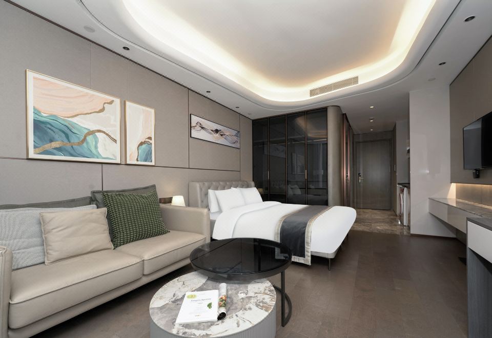 精品單人間（洗衣機、唯寶衞浴、超清電視、全屋智控）