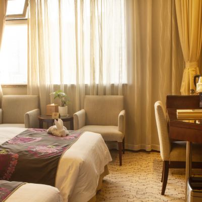 蘇超主題行政標準房 南京中山大廈優惠