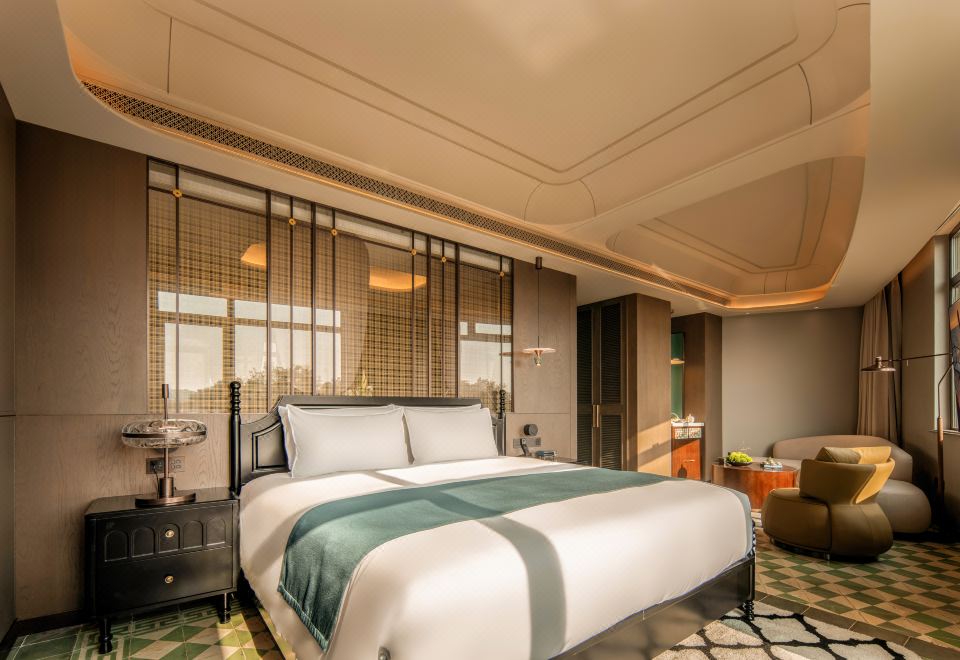 鼓浪嶼一線海景露臺大床房（花磚+夕陽海景+私享露臺）