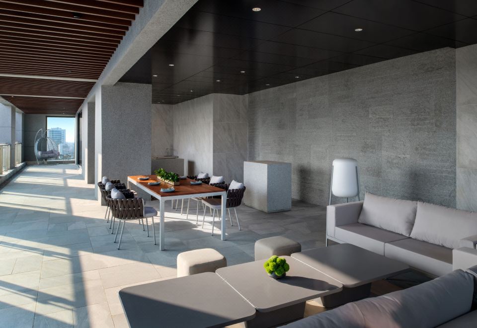 云府（私享超大阳台,可以BBQ）