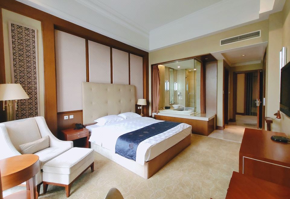 国宾别墅商务大床房