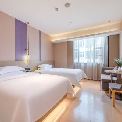 商務雙床房（深度睡眠+商務辦公） 麗楓飯店（中山石岐大信新都滙中山北站店）優惠