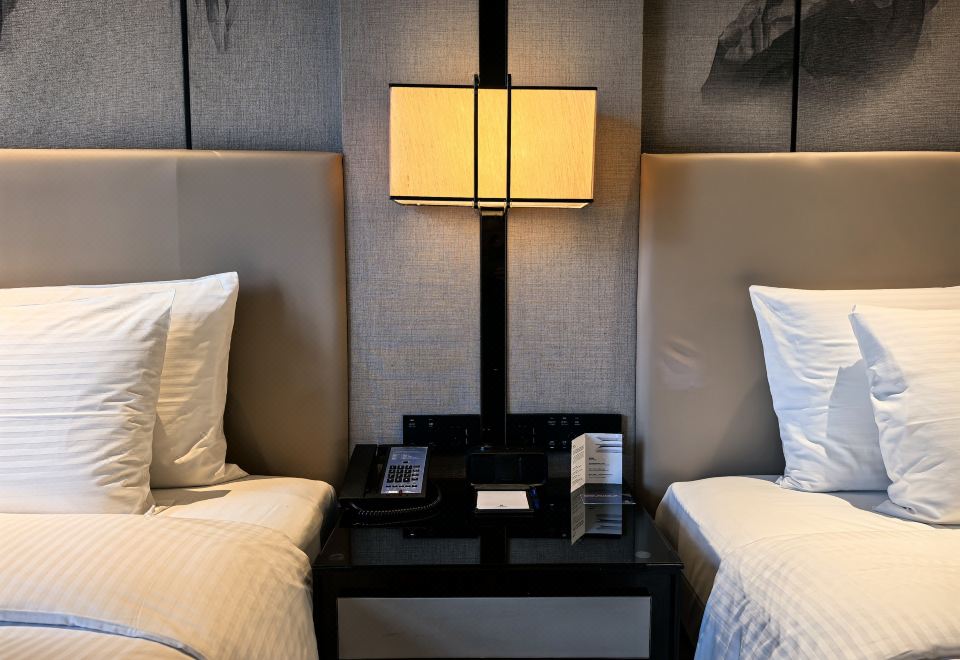 智能双床房（智能客控+天猫精灵语音）