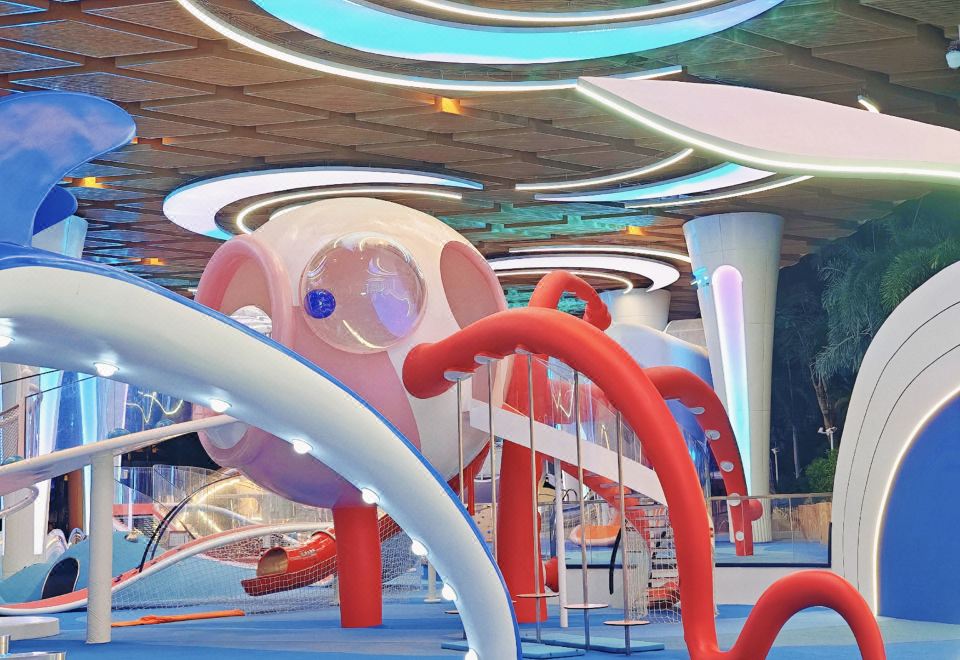 星奇宝贝亲子主题大床房【海景】