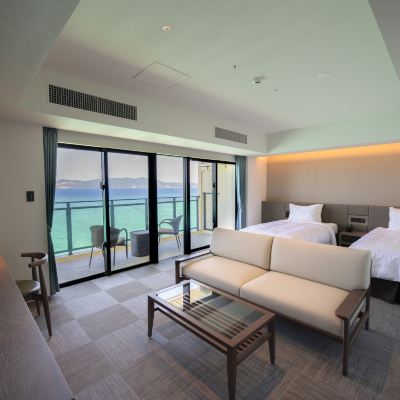 新館奢華雙床房 沖繩名戶海灘貝斯特韋斯特飯店優惠