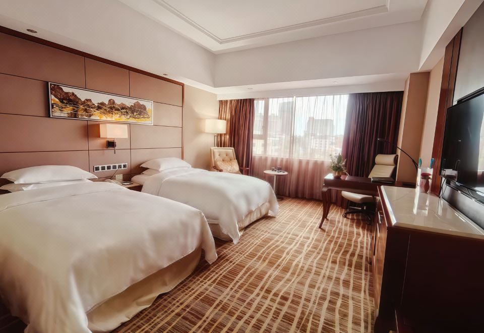 尊享焕新双床房（深睡床垫+防窥保护）