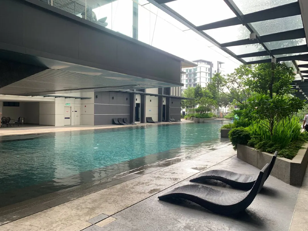 2&3br Family Suite Nr Sunway Velocity & Lrt Maluri - Kuala Lumpur