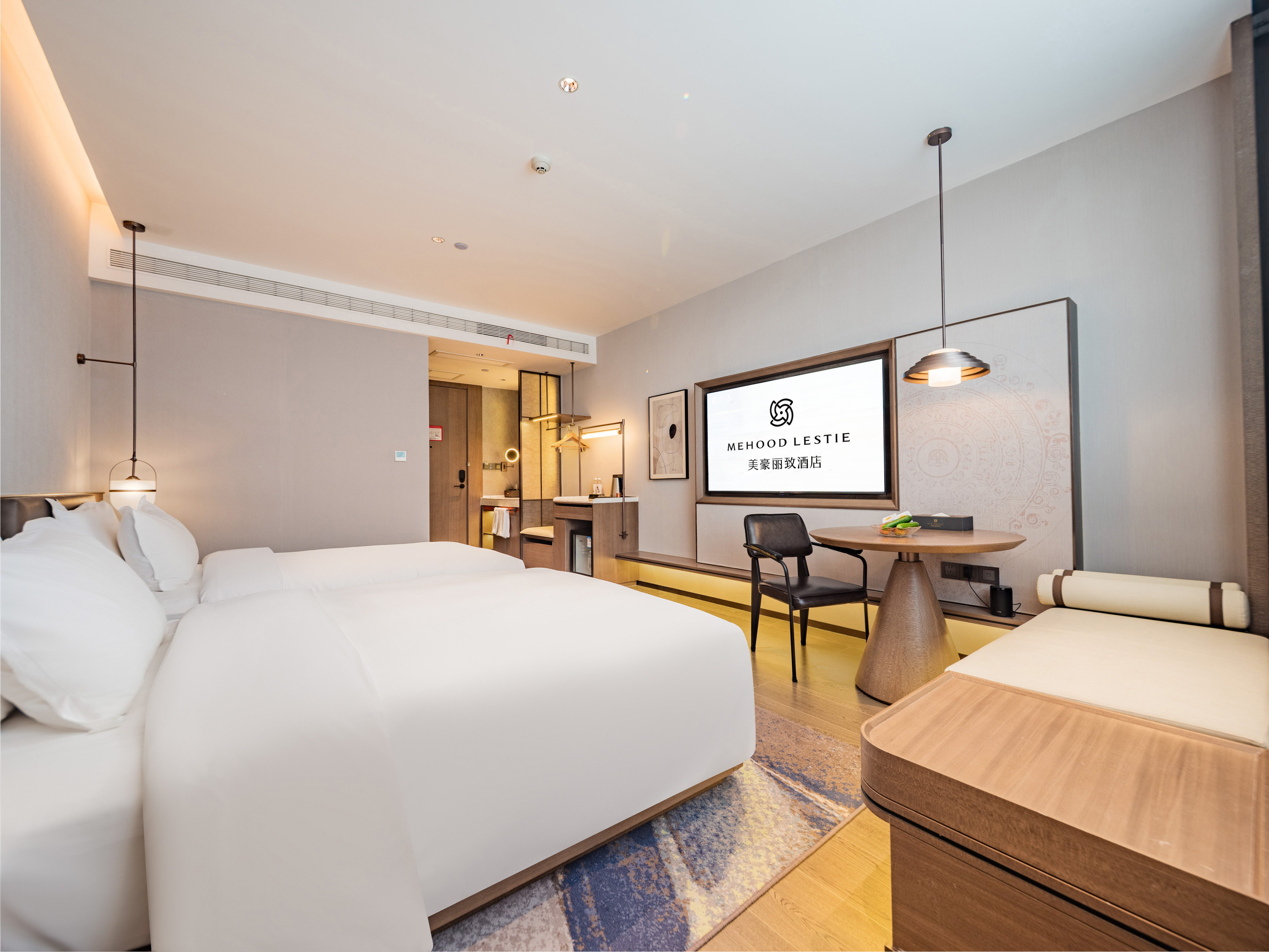 雅致豪华双床房