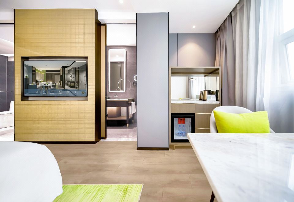 金奢双床房-超宽衞浴（小冰箱+电视投屏）