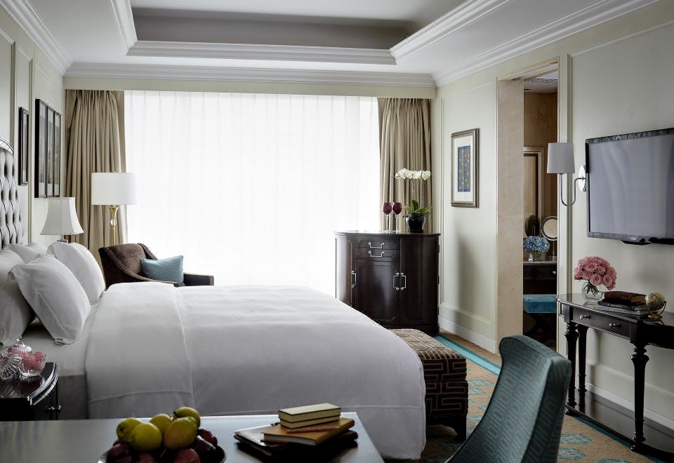 朗廷无界VR行政大床房（观影+游戏）