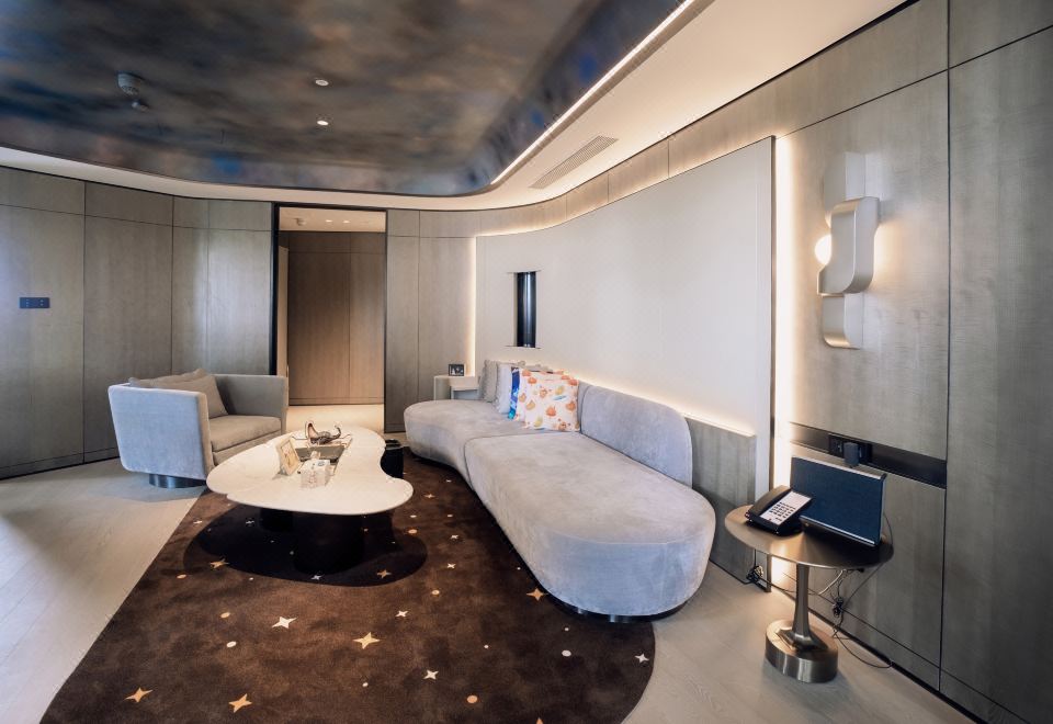 上海天文馆主题套房（陨石人格MBTI）