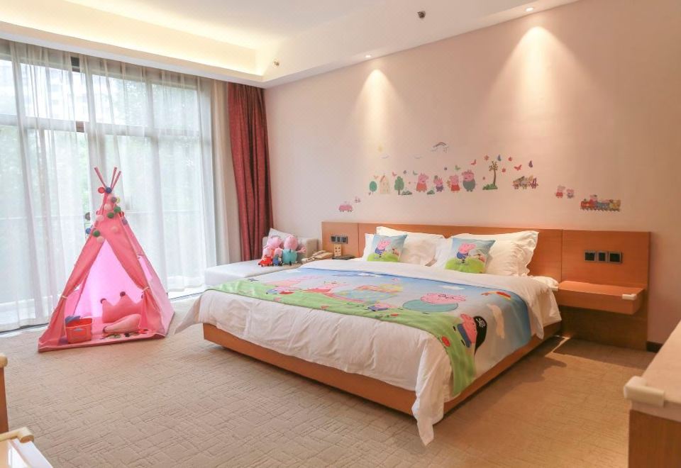 Nanyue Lotusland HotelSummer Family Friendly Room