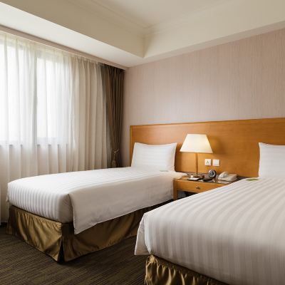 標準雙床房 富信大飯店台北館優惠