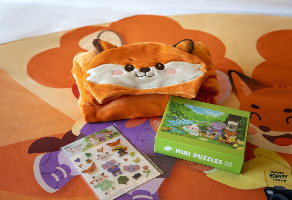 小狐狸卢卡的原野手账主题亲子房