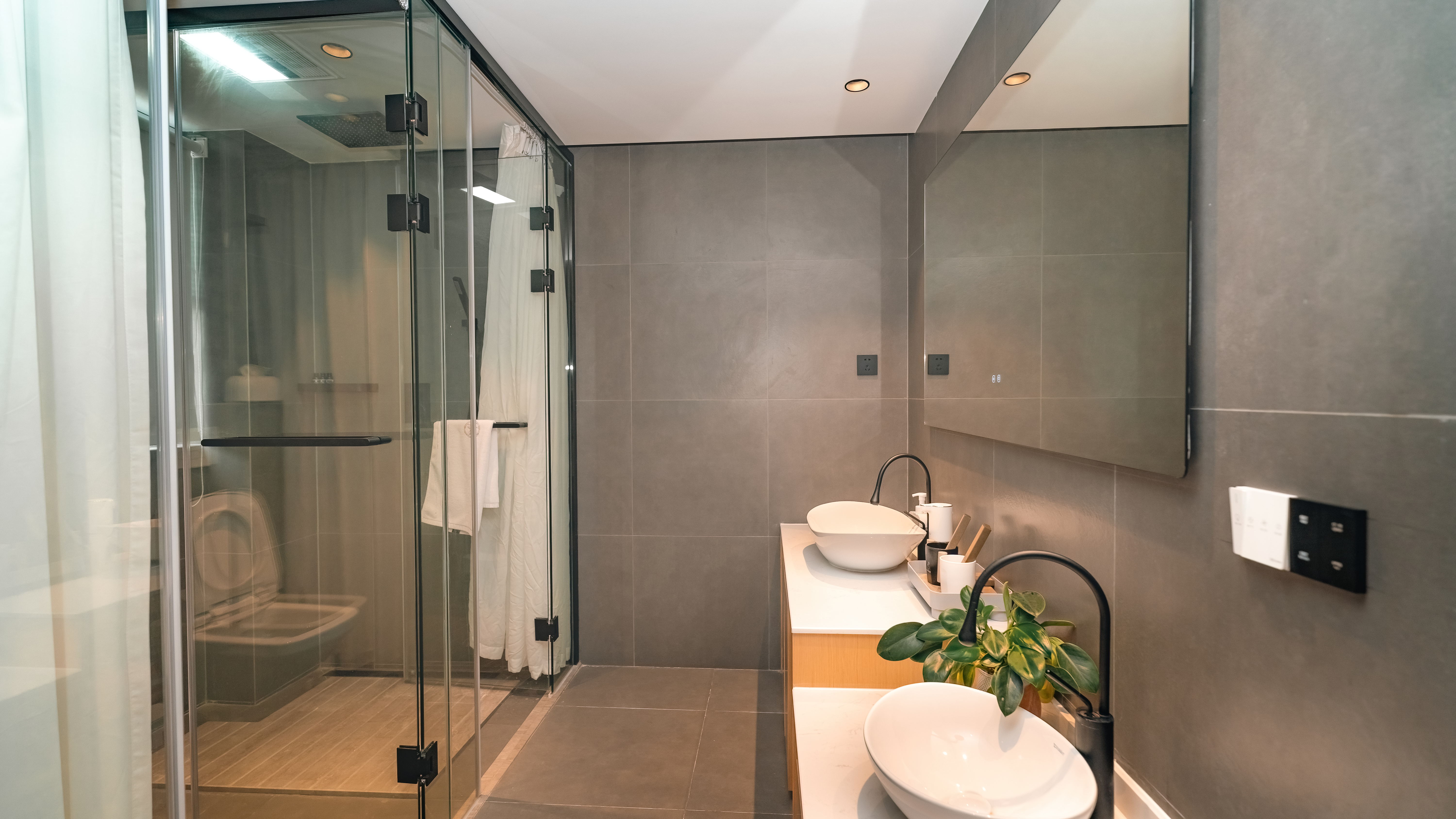 Shengsi qing yu jing house香橙鱼·海景投影浴缸套房