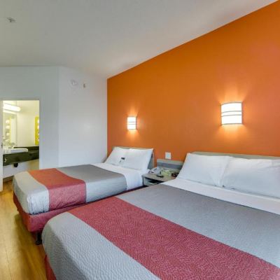 2 Full Beds | Mini Fridge Motel 6-Brampton, on - Toronto Promo Code