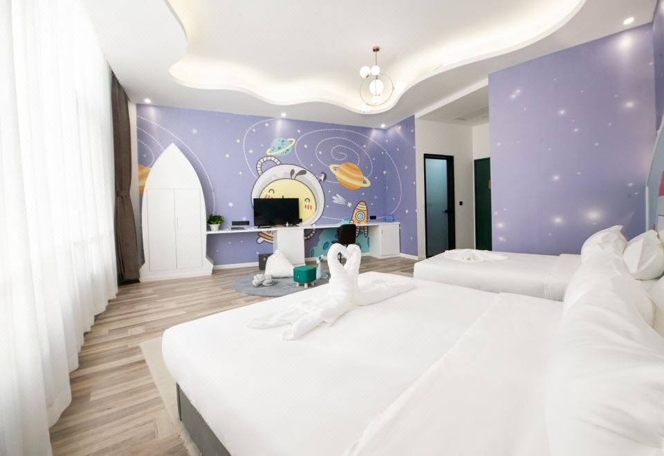 亲子主题房