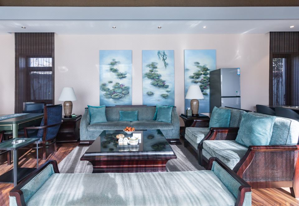 雙臥雙泡池榻榻米6人別墅