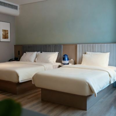 隱歸家庭房（夢神床墊＋無卡智控） 卡繆海姆酒店（武漢江漢路吉慶街店）優惠