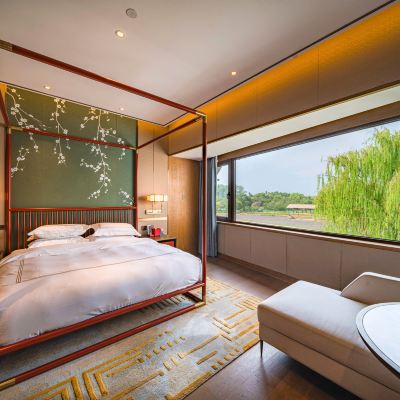 錦堂行館高級大床 烏鎮錦堂行館優惠