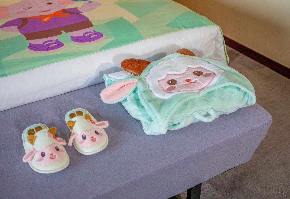 Four Points By Sheraton Guangdong Heshan FangyuanHaoyou Tuan Family Room