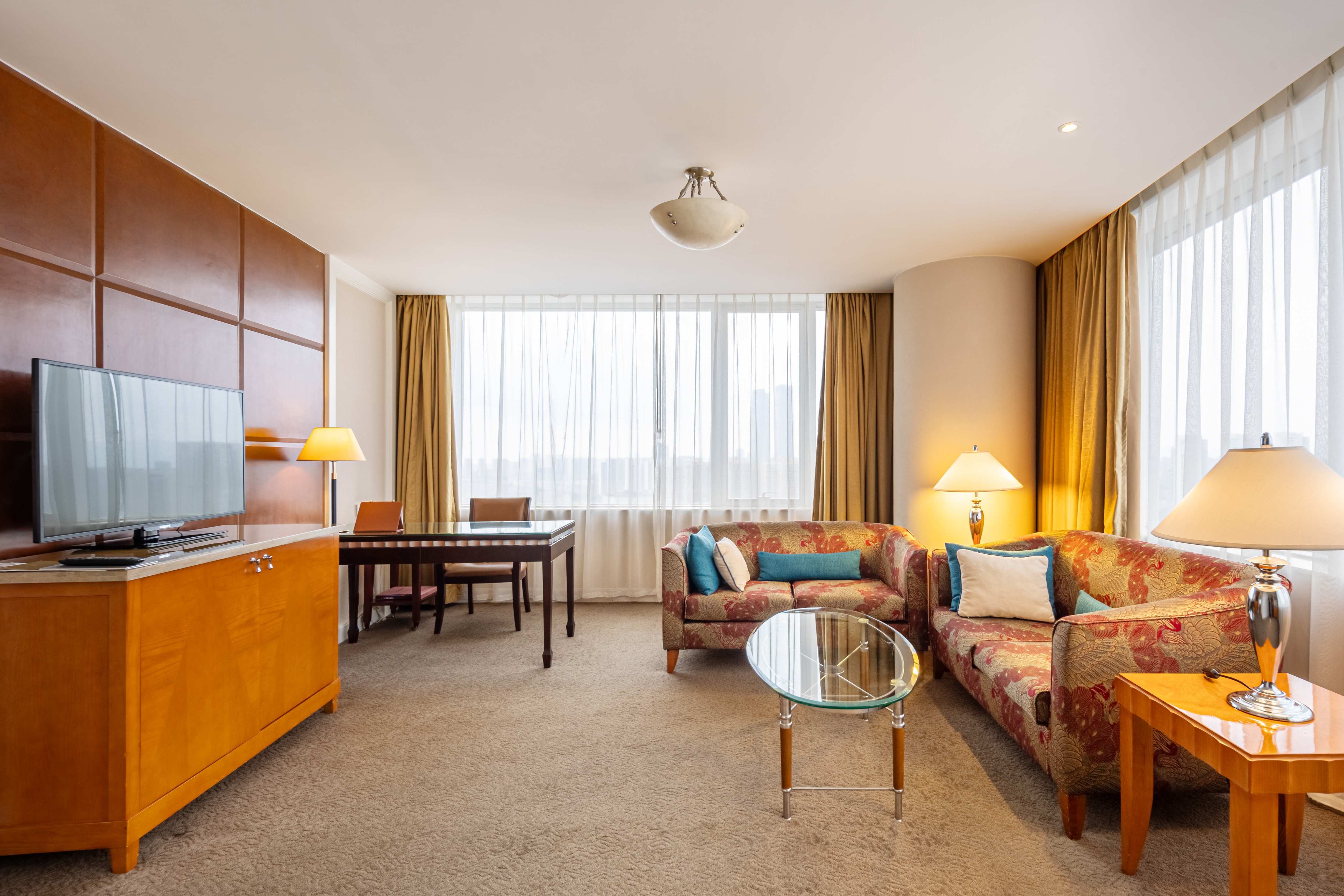 城景景观套房「一室一厅+独立客衞」