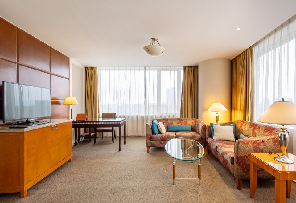 城景景觀套房「一室一廳+獨立客衞」