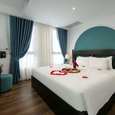 皇家套房帶陽台 河內德隆德飯店優惠