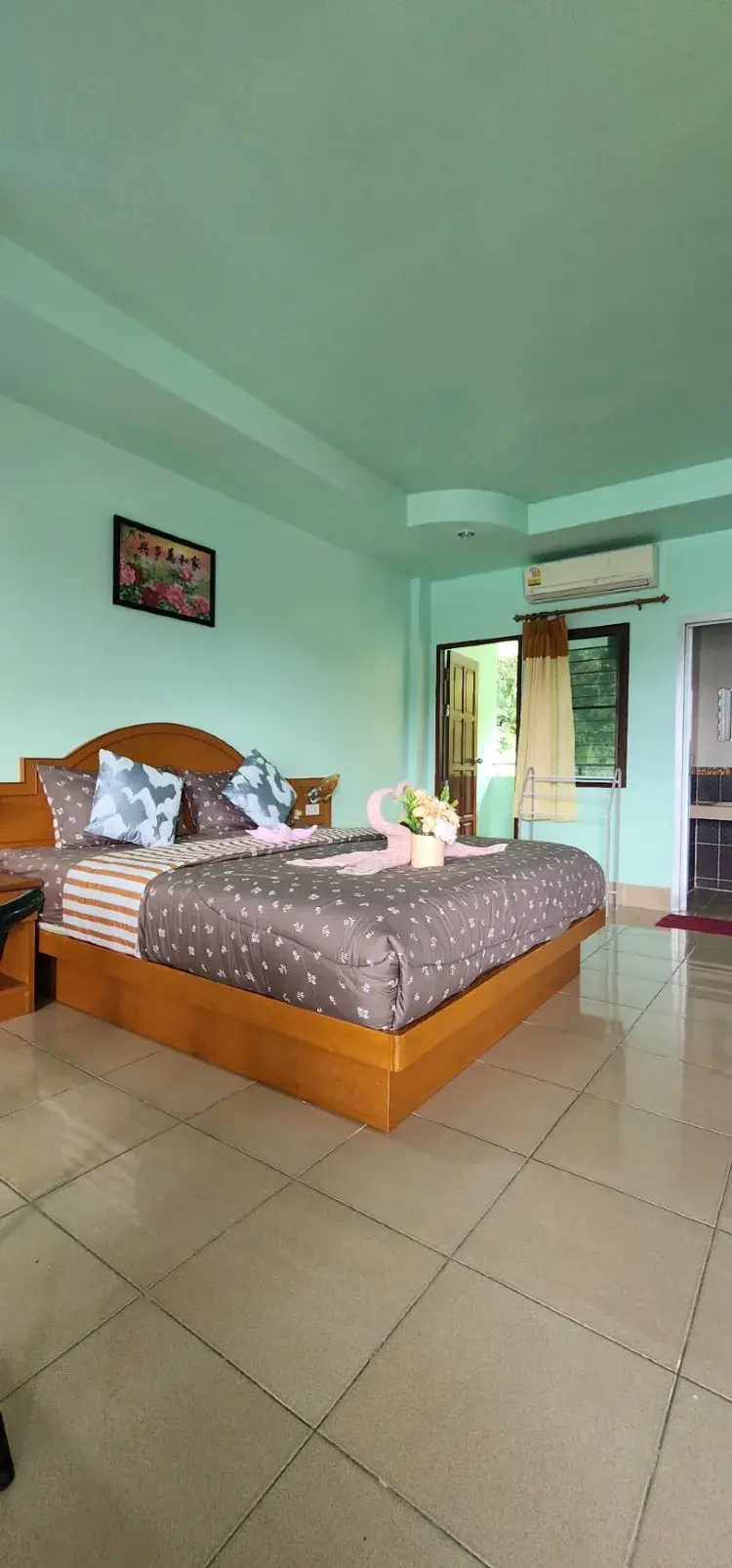 ห้องมาตรฐานเตียงใหญ่