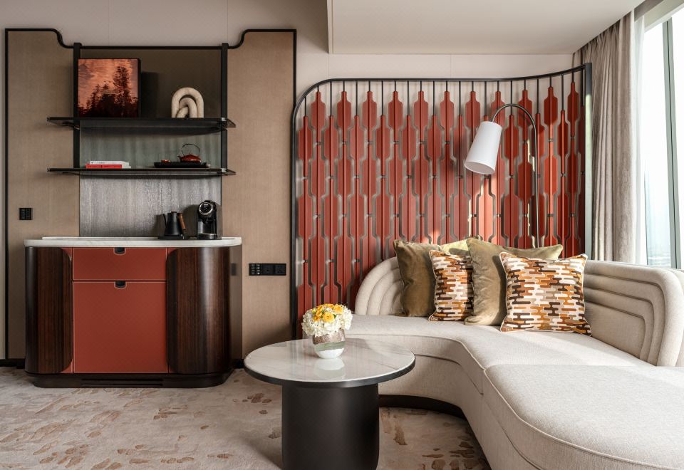 天際城景全景大床房