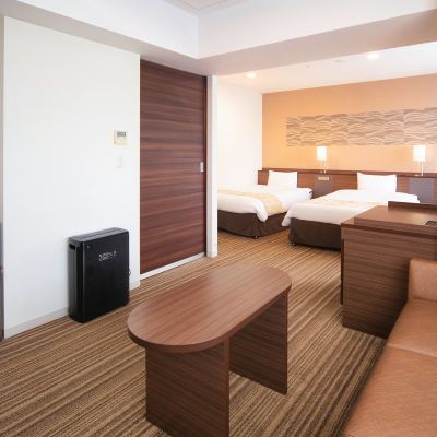 尊貴雙床房 Vessel Inn札幌中島公園飯店優惠