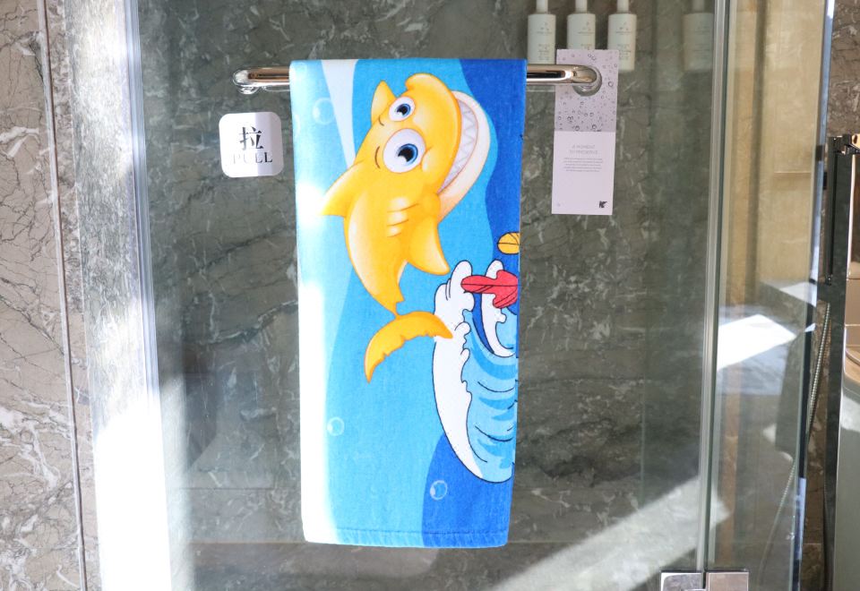 深海奇遇記主題家庭套房（高低床 | 滑梯）