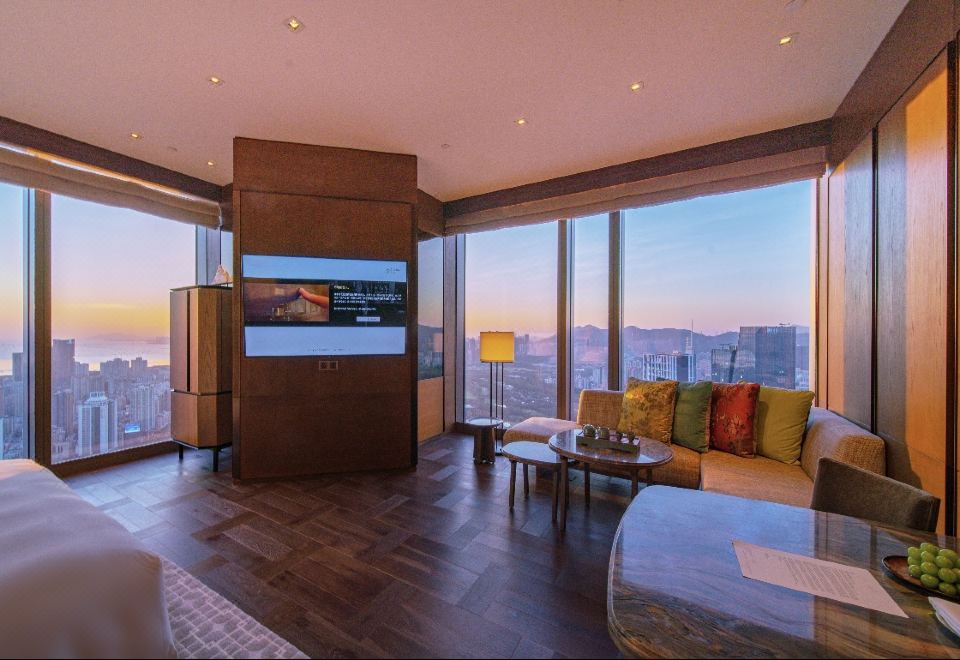 豪华家庭联通房「连通亲情时光」