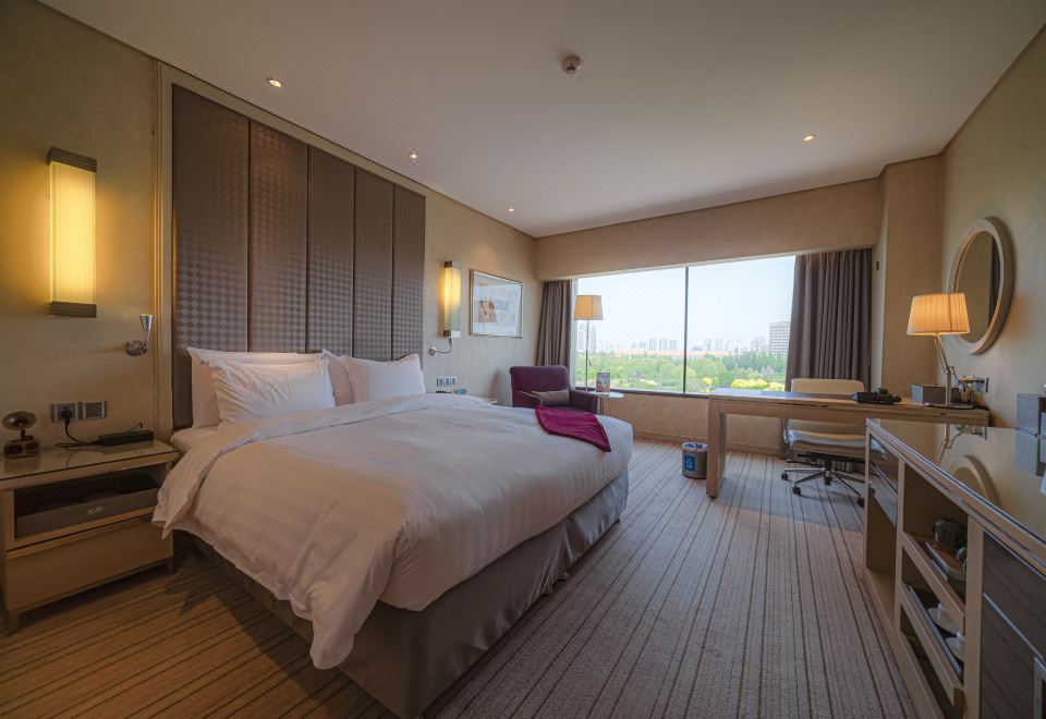 城市景观大床房