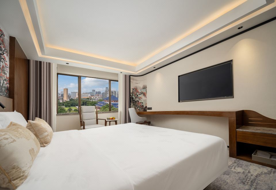 南粵舒眠大床房-粵享品質,一枕一夢