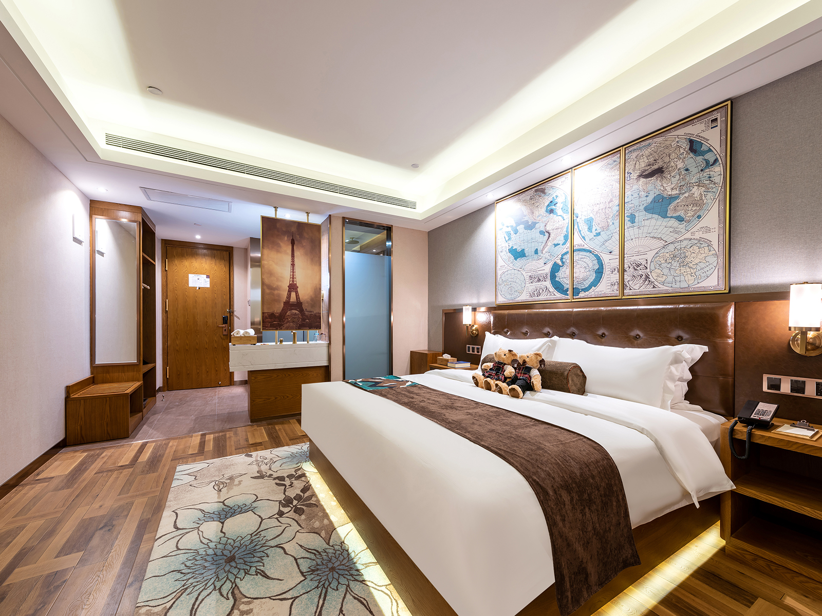 啡凡豪华大床房（特大床）