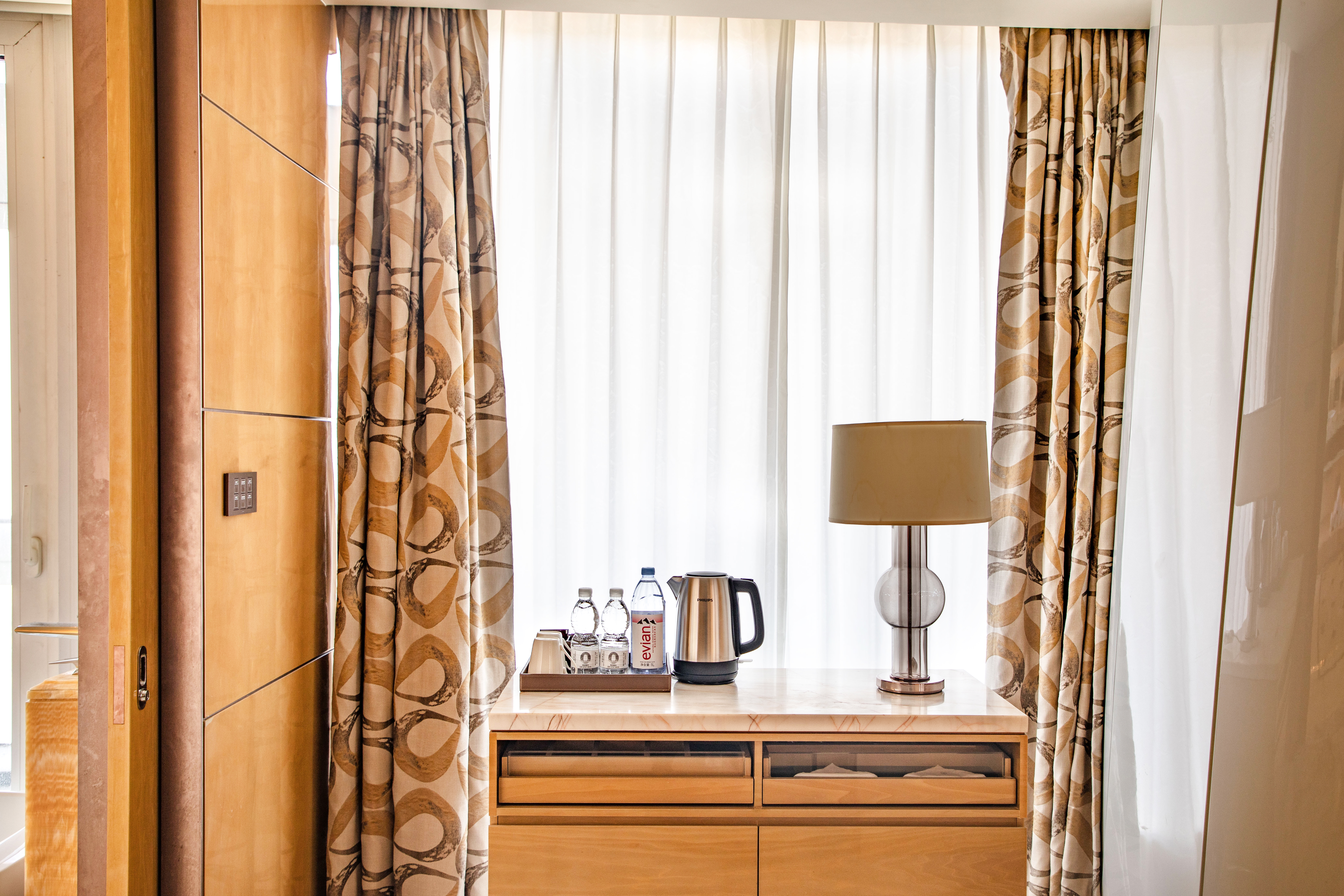 暖汤温泉·静密景观双床房（静享睡眠&丝涟床垫）