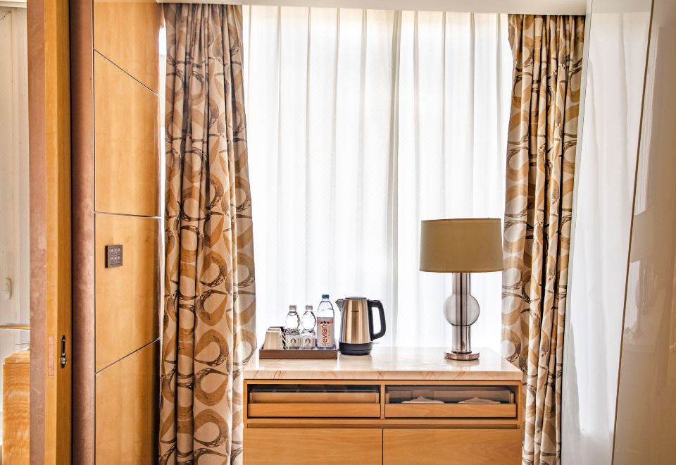 暖汤温泉·静密景观双床房（静享睡眠&丝涟床垫）