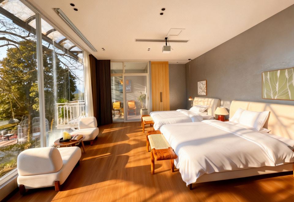 归憩·清梨观山亲子房