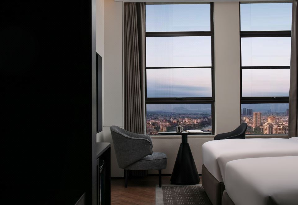 2-bed Room With City View