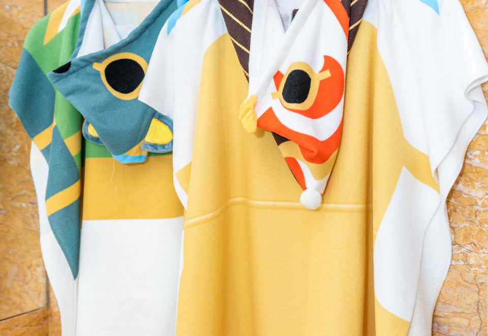 埃及萌神主题亲子套房