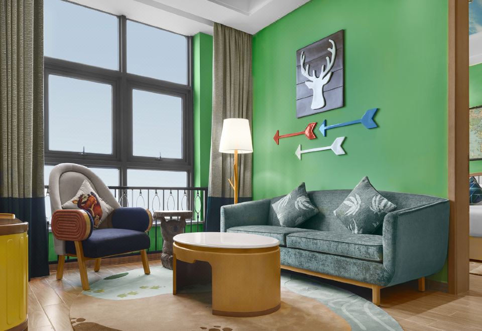 Castle Hotel Ocean Flower IslandElegant Suite