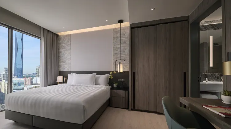 Pan Pacific Serviced Suites Kuala Lumpur room