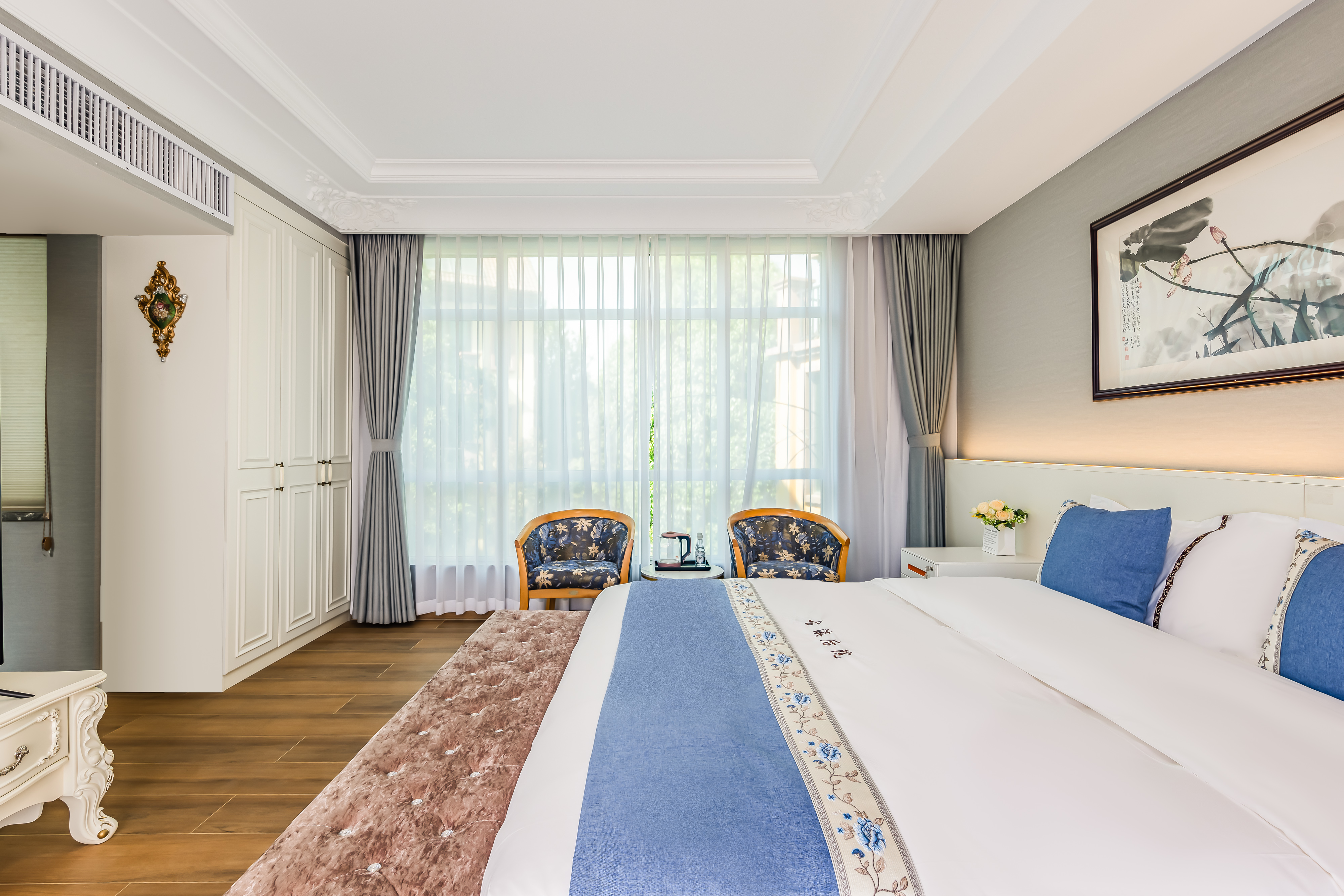 春暖花開·露臺景觀大床房