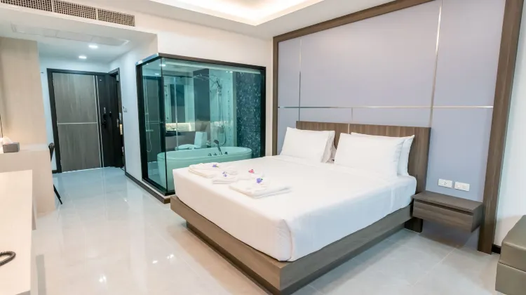 [The Proud Hotel Pattaya 部屋]