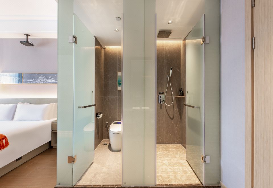 风高 | 茶艺房（古风茶道+私享按摩椅+180℃落地窗）