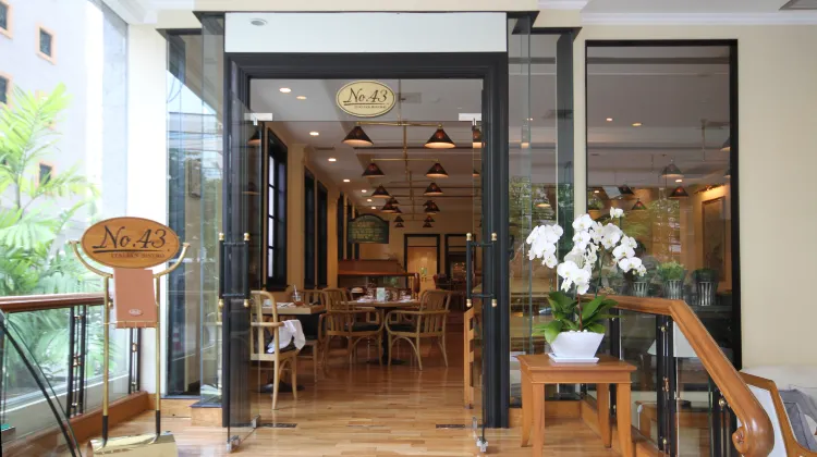 曼谷凱璞易居酒店 餐廳