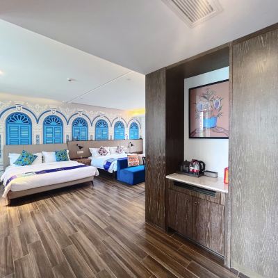 律賓·溫馨行政雙床套房（超大空間+浴缸+南洋韻味） 南洋客棧（華僑城甘坑古鎮店）優惠