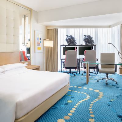 電競雙機大床房 上海豫園萬麗飯店優惠